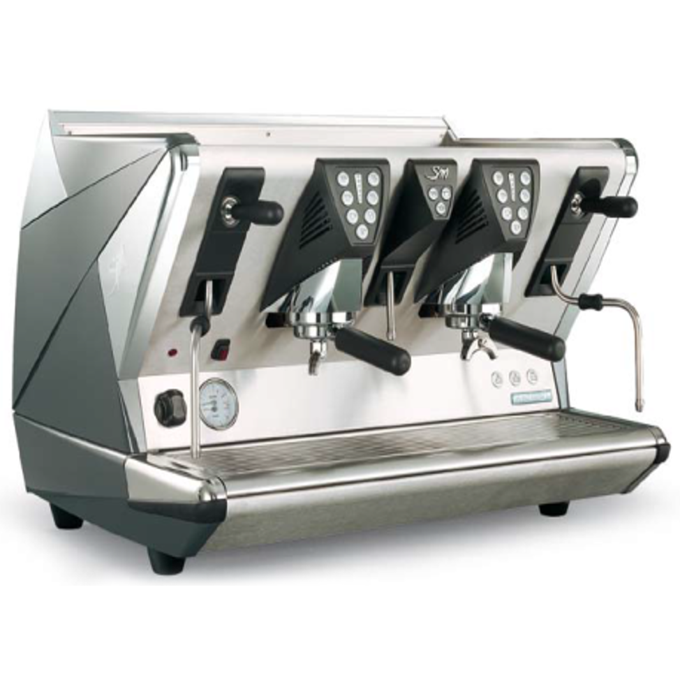 La San Marco Espresso Machine, 100E, 2-group