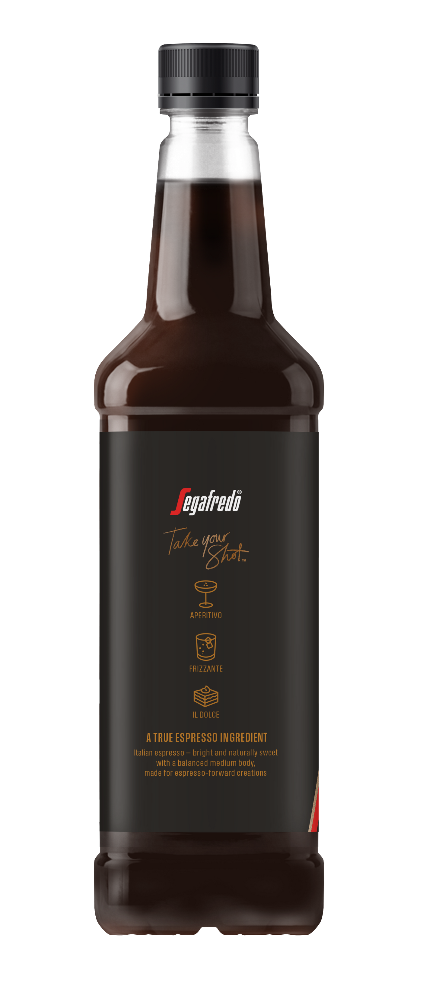 Segafredo Cold Italian Espresso (6-24oz bottles)