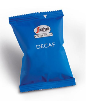 Segafredo Deca Crem (Decaf) Single Serve Espresso Cartridges