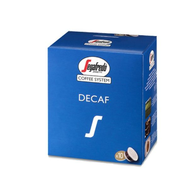 Segafredo Deca Crem (Decaf) Single Serve Espresso Cartridges