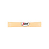 A single beige sugar packet with a Segafredo Zanetti logo in the center, part of the Segafredo Zanetti Segafredo Branded Sugar Stix collection, offering both raw and refined white options.
