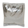 Segafredo Zanetti vacuum-sealed coffee bag with "Colombian Arabica - mild-bright-smooth" printed on it, reflecting light with visible wrinkles and seal lines.