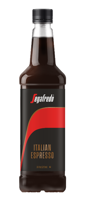 Segafredo Cold Italian Espresso (6-24oz bottles)
