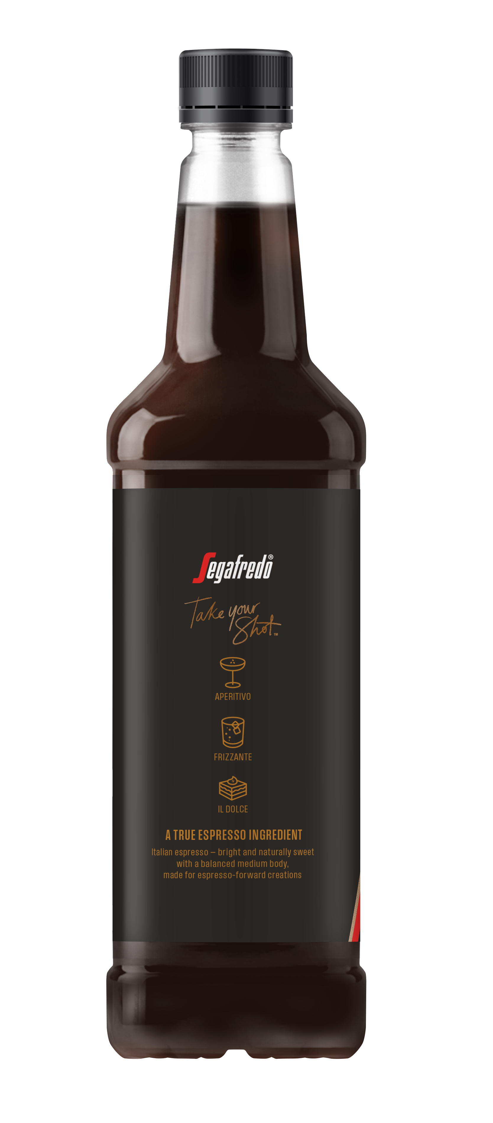 Segafredo Cold Italian Espresso (6-24oz bottles)