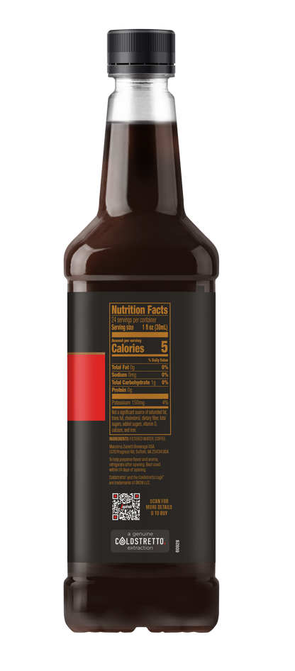Segafredo Cold Italian Espresso (6-24oz bottles)