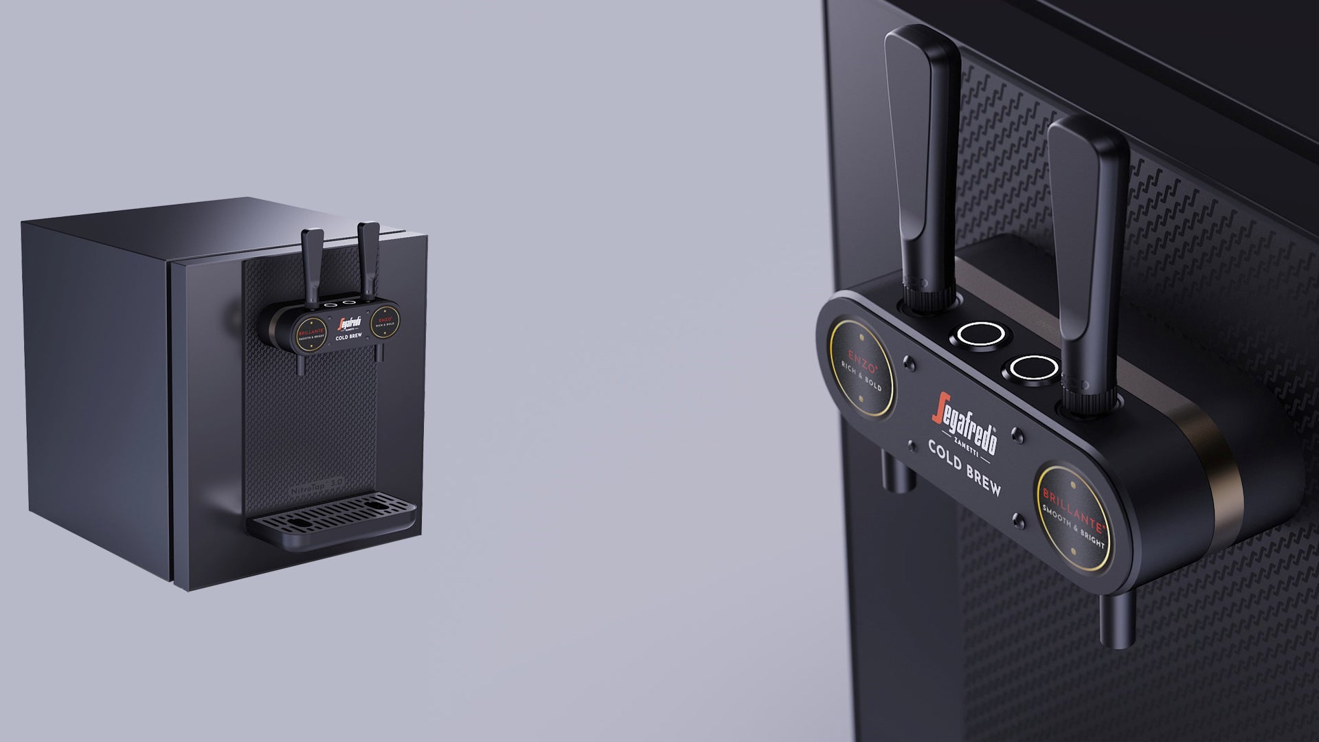 black COFFEEZ NITRO ポスター　2枚セット Cold Brew & Dispensing Solutions – Segafredo Foodservice